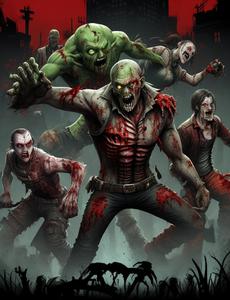 play Zombie Fighters