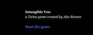 play Intangible You
