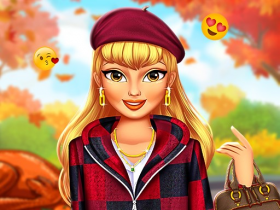 Thanksgiving Squad Style - Free Game At Playpink.Com game