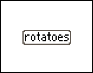play Rotatoes