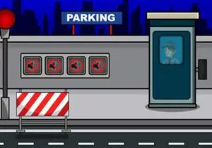 play Parking Security Guard Escape