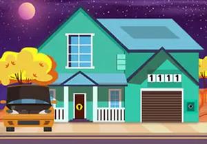 play Small Red Car Escape