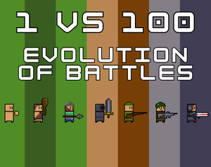 play 1Vs100: Evolution Of Battles