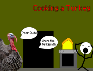 play Cooking A Turkey