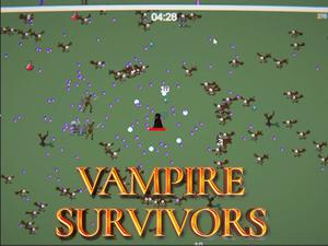 play Vampire Survivors - Source Code!!!!