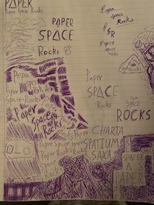 play Paper Space Rocks (Gamemaker)