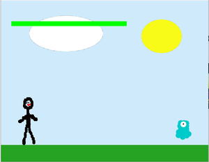play Alien Avoider