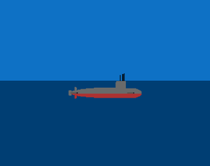 play 2D Submarine Physics Sim