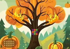 play Thanksgiving Fire Forest Escape