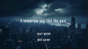 play A Tomorrow Just Like The Past