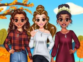 Bff Attractive Autumn Style - Free Game At Playpink.Com