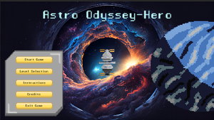 play Astro Odyssey-Hero