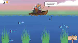 play Fishy Cat