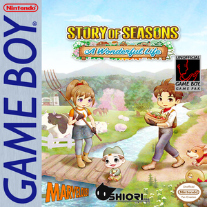 play Story Of Seasons A Wonderful Life Gb Demake