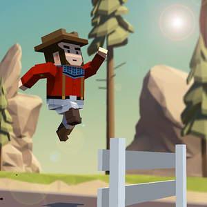 play Unity Learn Tutorial - Barn Runner