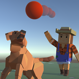 play Unity Learn Tutorial - Fetch Game