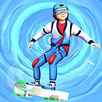 Cyber Surfer Skateboard game