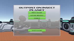 play Outpost On Insect Planet