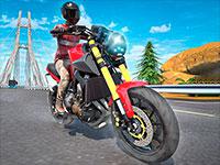 Traffic Rider Moto Bike Racing game