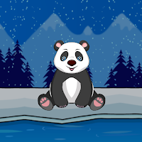 play G2J Rescue The Cute Panda From Pit