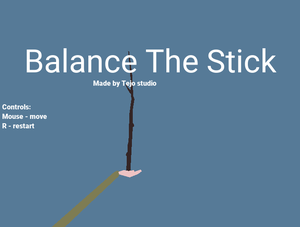 play Balance The Stick Web