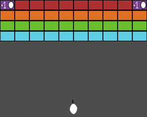 play 1-Button Breakout