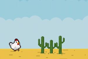 play Dino Chicken Alpha Version