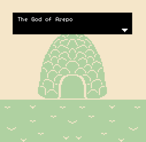play The God Of Arepo