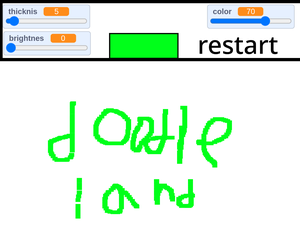 play Doodle Land