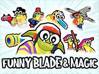 play Funny Blade & Magic