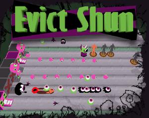 play Evict Shun