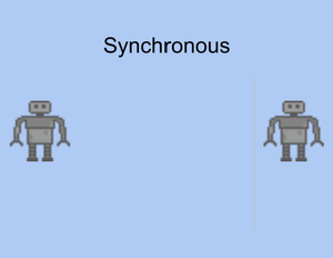 play Synchronous