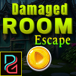play Damaged Room Escape