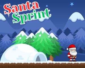 play Santa Sprint