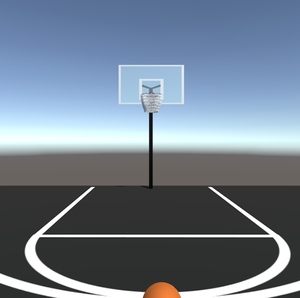 play Basketball 3 Point Contest
