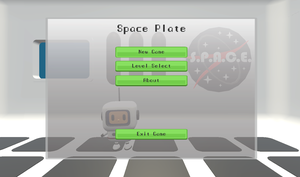 play Space Plate