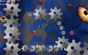 play 2D Mosquito Shooter