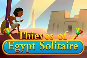 play Thieves Of Egypt Solitaire