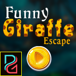 Funny Giraffe Escape game