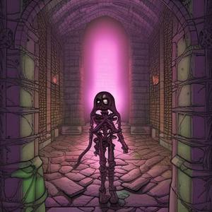 play Pinkie The Skeleton