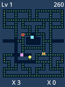 play Code Name: Imperfection - Pacman