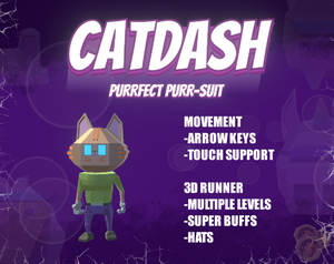 play Catdash - Purrfect Purr-Suit