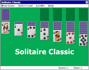 play Solitaire Classic
