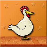 play Fg White Rooster Rescue