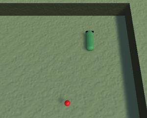 play 3D Control Snake