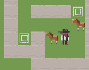 play Cowboy Sokoban