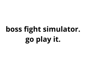 play Boss Fight Simulator
