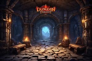 play Dungeon Descent: Ascensão Infinita