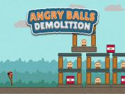 play Angry Balls - Demolition