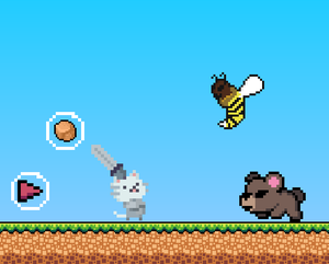 play Bubble Knight